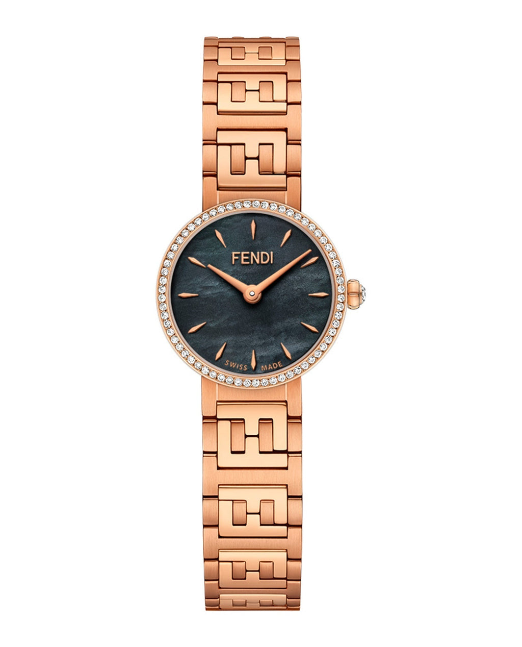 Forever Fendi Diamond Watch