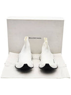 Balenciaga Balenciaga 494371 White Speed Runner Women Sneakers 37