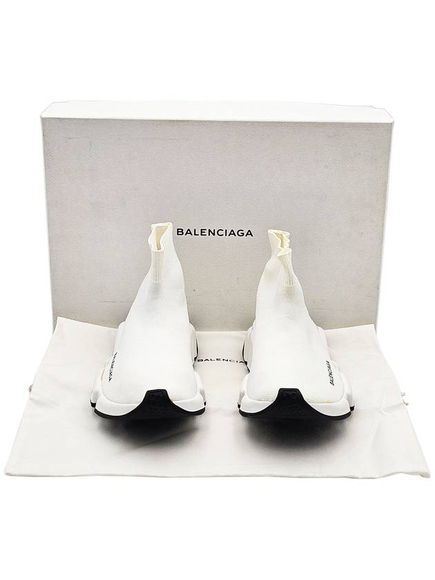 Balenciaga Balenciaga 494371 White Speed Runner Women Sneakers 37