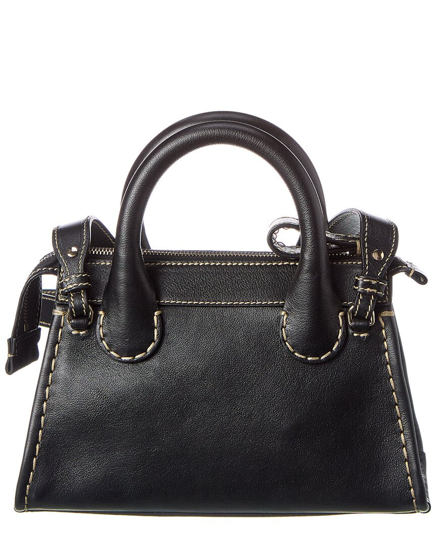 Chloe Kiss Small Leather Shoulder Bag