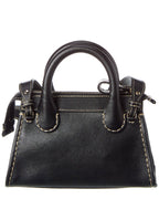 Chloe Kiss Small Leather Shoulder Bag