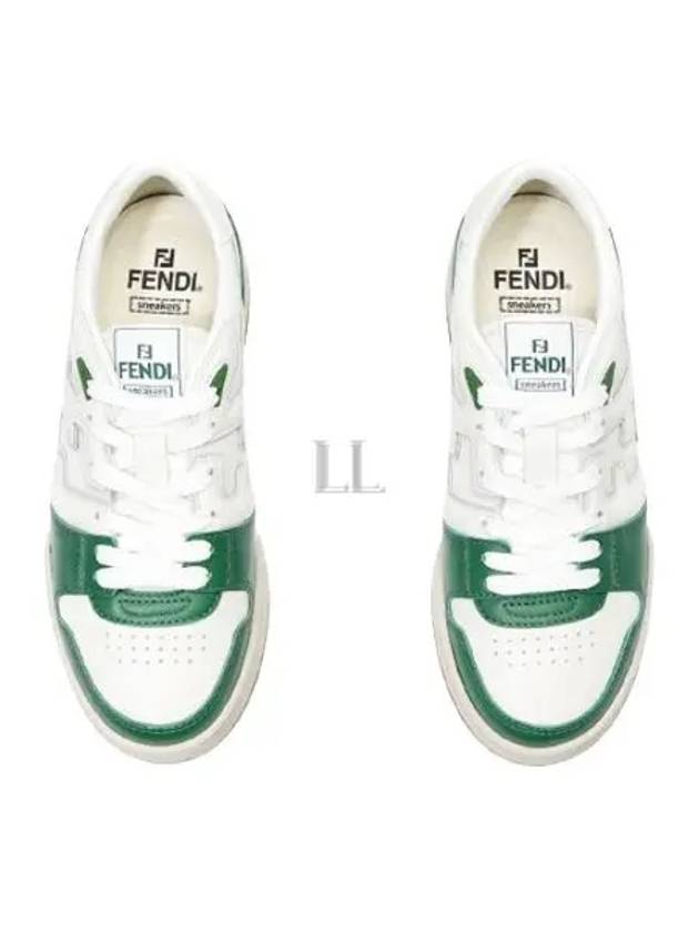 Fendi Match Low Sneakers Green