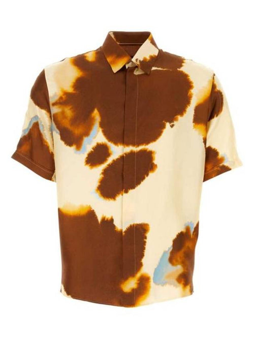 Fendi long sleeve shirt FS0795AN0S F0PKL PRINTED