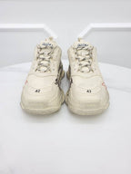 Balenciaga DIY Triple S Metal White Black 42