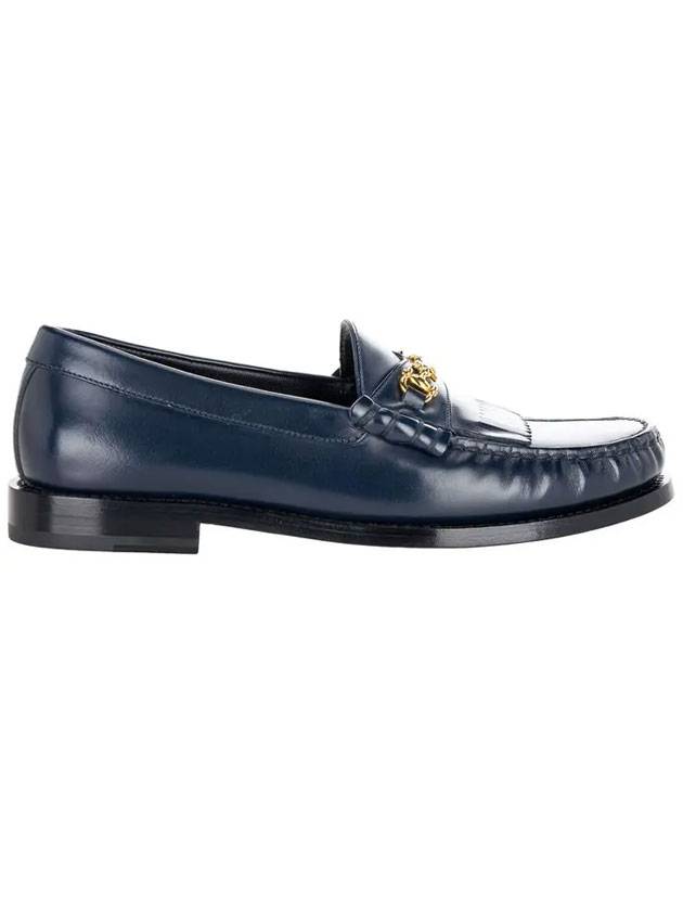 CELINE Luco Sulky Loafer Navy