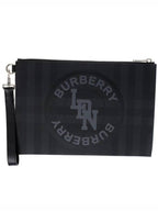 Burberry Men's Wallet 8022559NERO BLACK