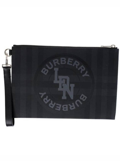 Burberry Men's Wallet 8022559NERO BLACK