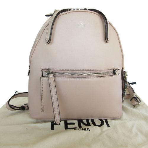 Fendi  Leather Backpack ()