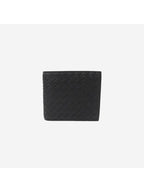 Bottega Veneta Intrecciato Coin Pocket Half Wallet Black