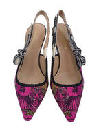 Jadior Slingback Heel Pink Dior