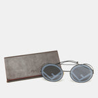Fendi Black Ff 0285/s Round Sunglasses