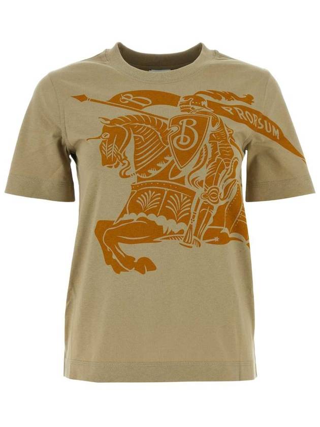Burberry 24FW short sleeve t-shirt 8096376 GREEN