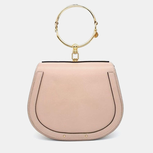 Chloe Chloé Neutral Leather Nile Bracelet