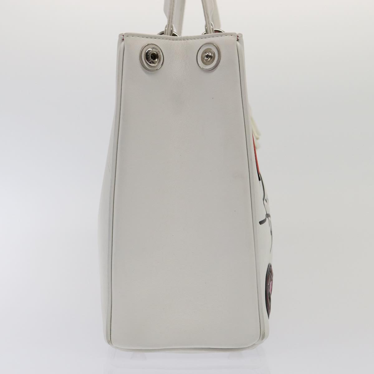 Dior  Leather Shoulder Bag (Pre-Owned)