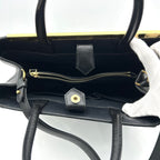Fendi FENDI Shoulder Bag Handbag Toujour Leather Black Women's LA5462