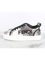 Fendi Floral Rise Minimalist Platform Sneakers 41 260