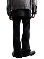 Balenciaga Balenciaga Straight-Leg Flared Denim Jeans, Waist Size 29"