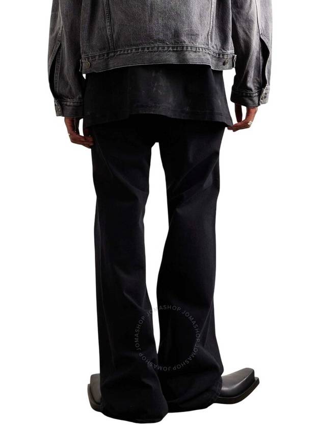 Balenciaga Balenciaga Straight-Leg Flared Denim Jeans, Waist Size 29"