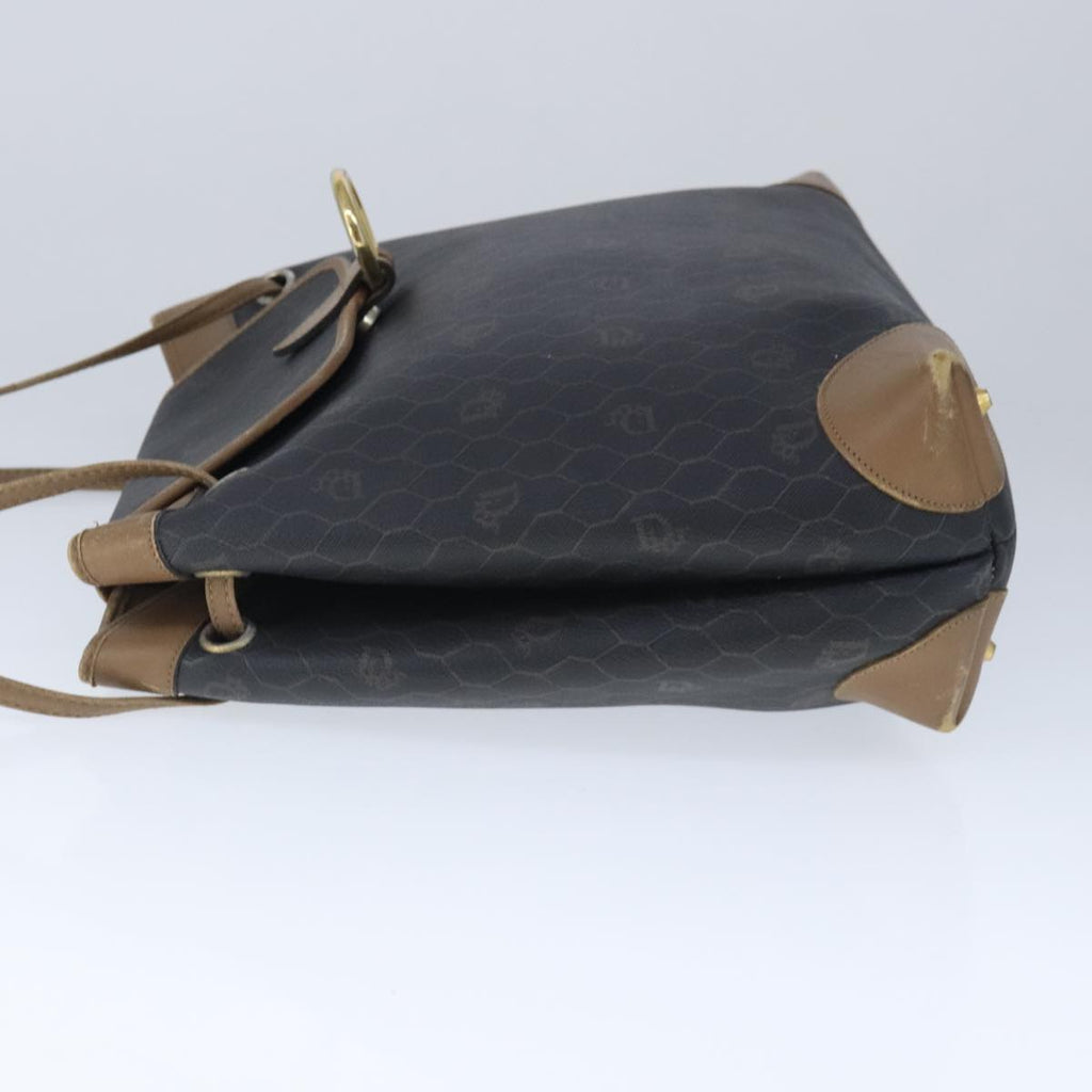 Dior Honeycomb  Canvas Shoulder Bag (Pre-Owned)