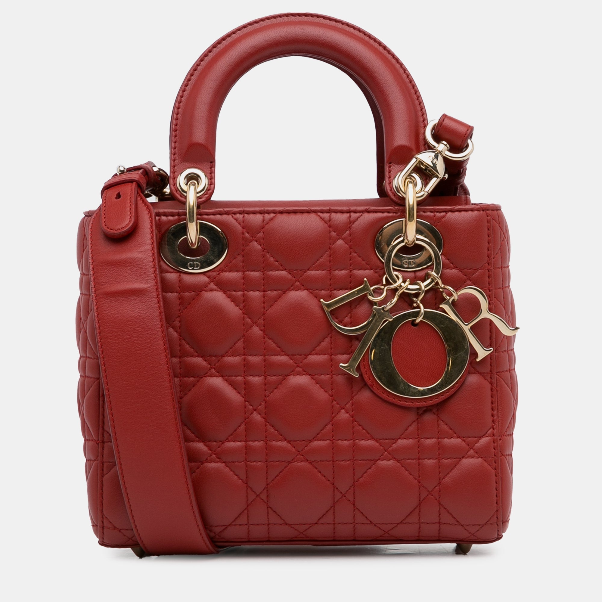 Dior Small Lambskin Cannage My ABCLady Dior