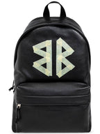 Balenciaga Balenciaga Leather Backpack, Men's, Black