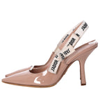 Dior J'Adior Slingback Pumps in Nude Calf Leather