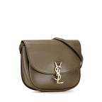Sun-Laurent Monogram Kia  Shoulder Bag 634818 Gr Curly Leather  Saint Laurent
