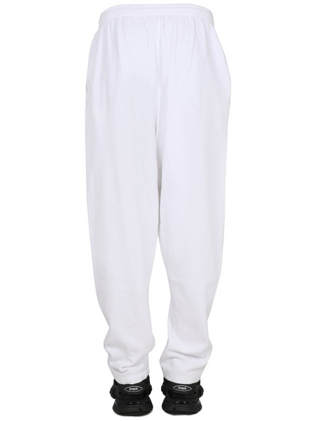 Balenciaga PANTALONE JOGGER CON PATCH