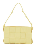Bottega Veneta Cassette Strap Shoulder Bag Yellow
