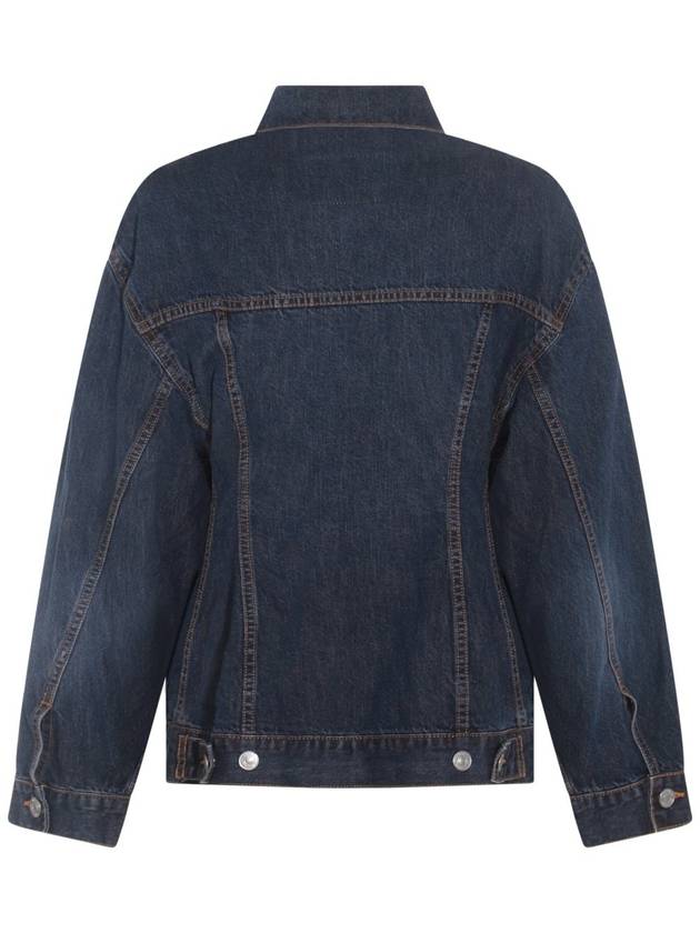 Balenciaga HOURGLASS denim jacket 773776 TOW584673 B0010988918