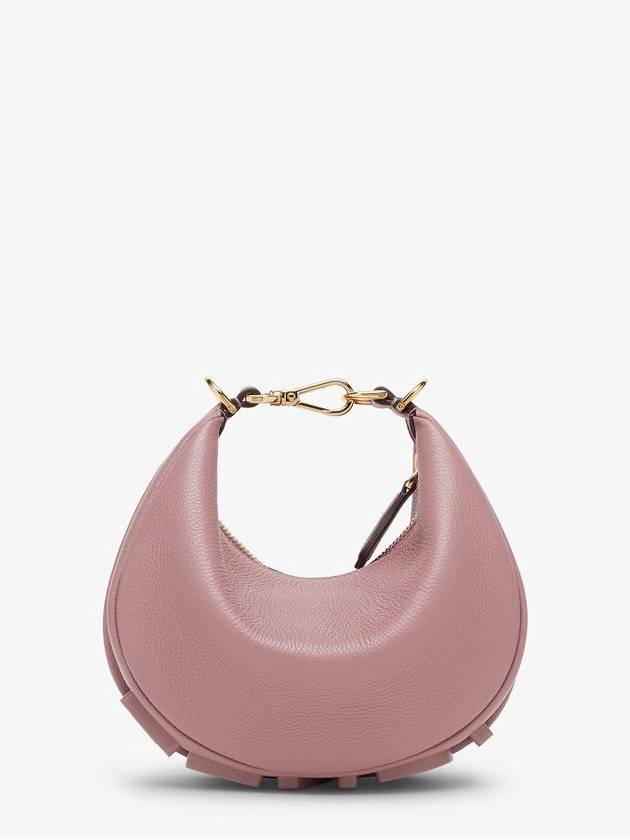Fendi Fendigraphy Small Leather Tote Bag Pink