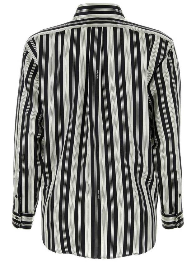 Fendi Shirt FS8143AXB0 F0GME BLACKWHITE
