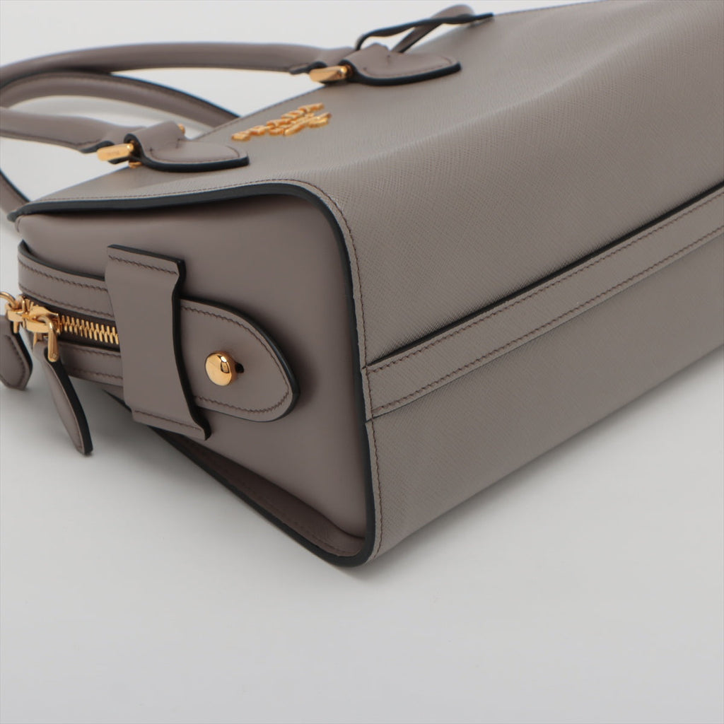 Saint Laurent  Sapphire Leather 2WAY Handbag Gr