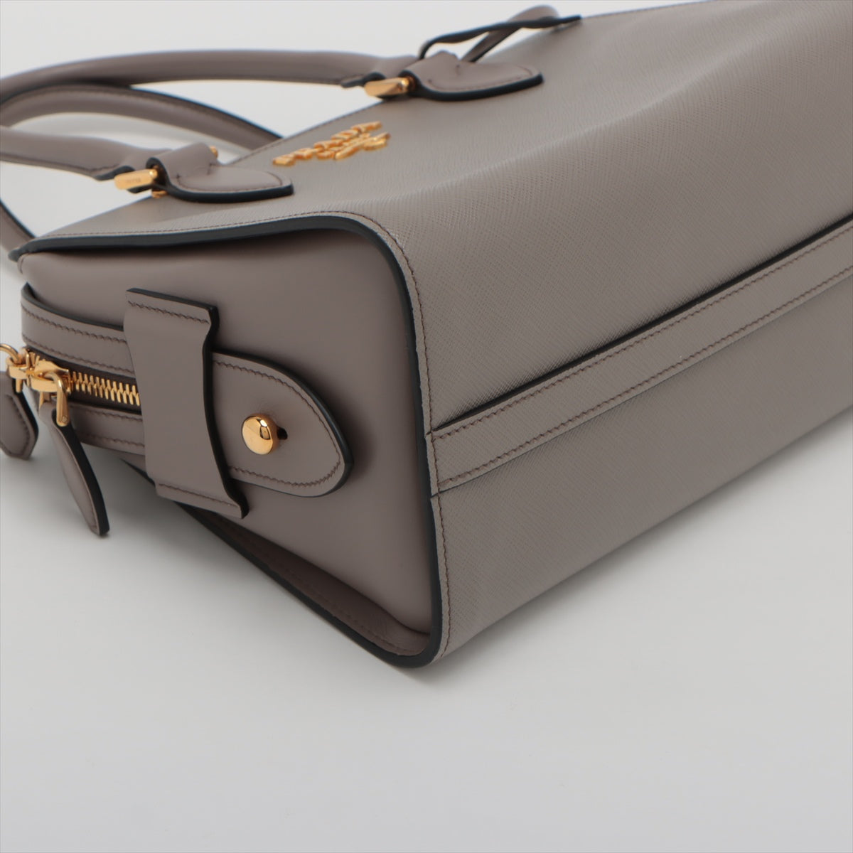 Saint Laurent  Sapphire Leather 2WAY Handbag Gr