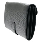 Fendi Zucca  Leather Clutch Bag ()