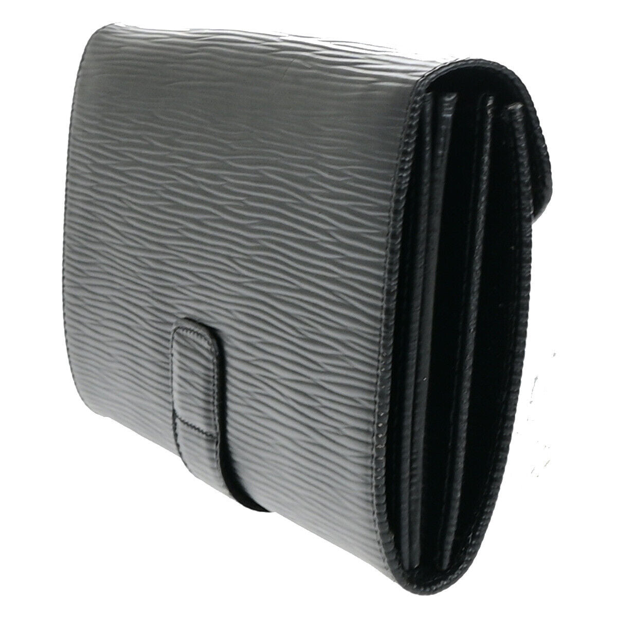 Fendi Zucca  Leather Clutch Bag ()