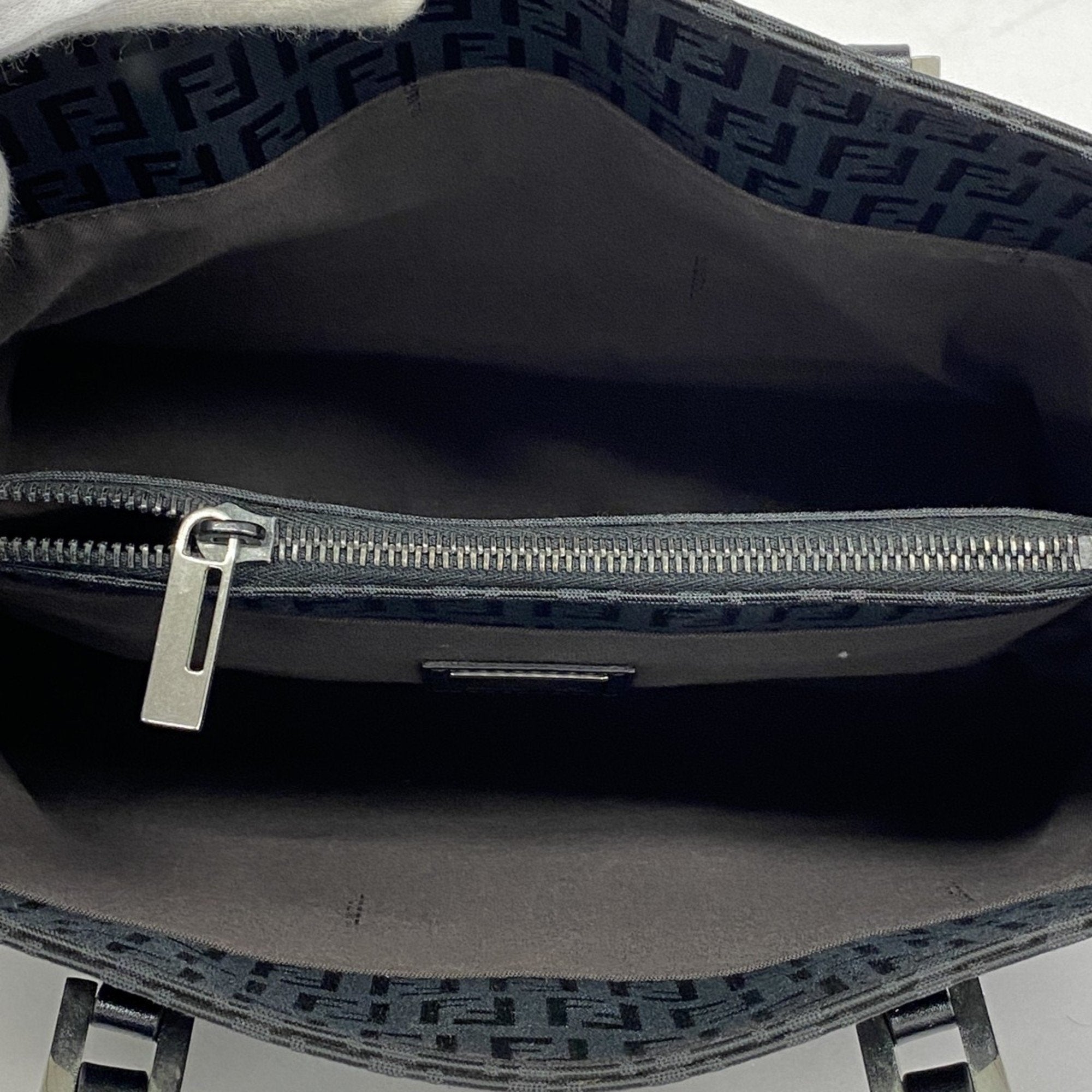 Fendi  Nylon Canvas Tote Bag ()