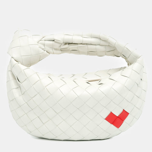 Bottega Veneta Mini Nappa Intrecciato Heart Jodie Bag