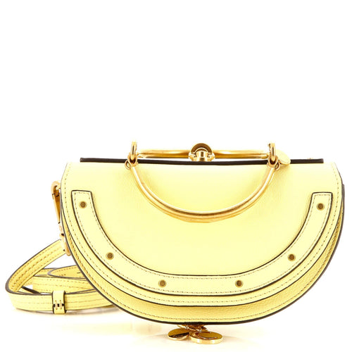 Chloe Nile Crossbody Bag Leather Mini