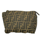 Fendi Zucca  Canvas Pouch ()