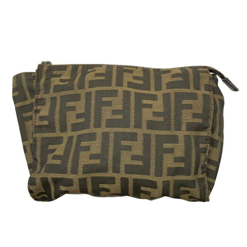 Fendi Zucca  Canvas Pouch ()
