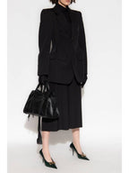 Balenciaga outerwear 725199TJT241000 BLACK BLACK