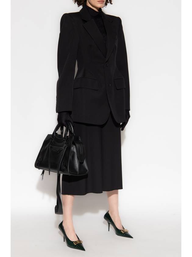 Balenciaga outerwear 725199TJT241000 BLACK BLACK