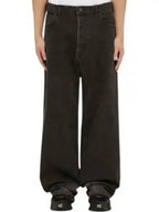 Balenciaga Washed Skiwear Jeans Grey