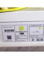 Dioriviera Revolution Toile De Jouy Soleil Motif Slippers Lemon Yellow Dior