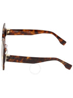 Fendi Fendi Brown Gradient Square Ladies Sunglasses FE40036U 55F 53