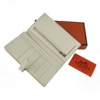 Hermes Wallet H008 Wallet Cow Leather