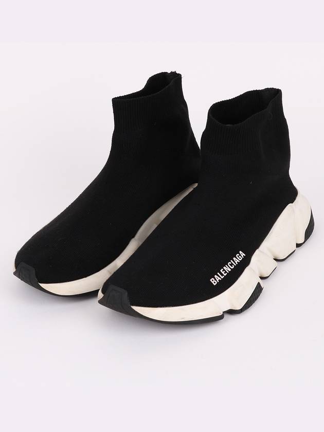 Balenciaga Black Speedrunner 38 sneakers