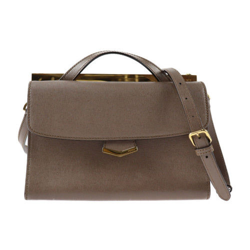 Fendi  Leather Handbag Shoulder Bag Tote Bag ()