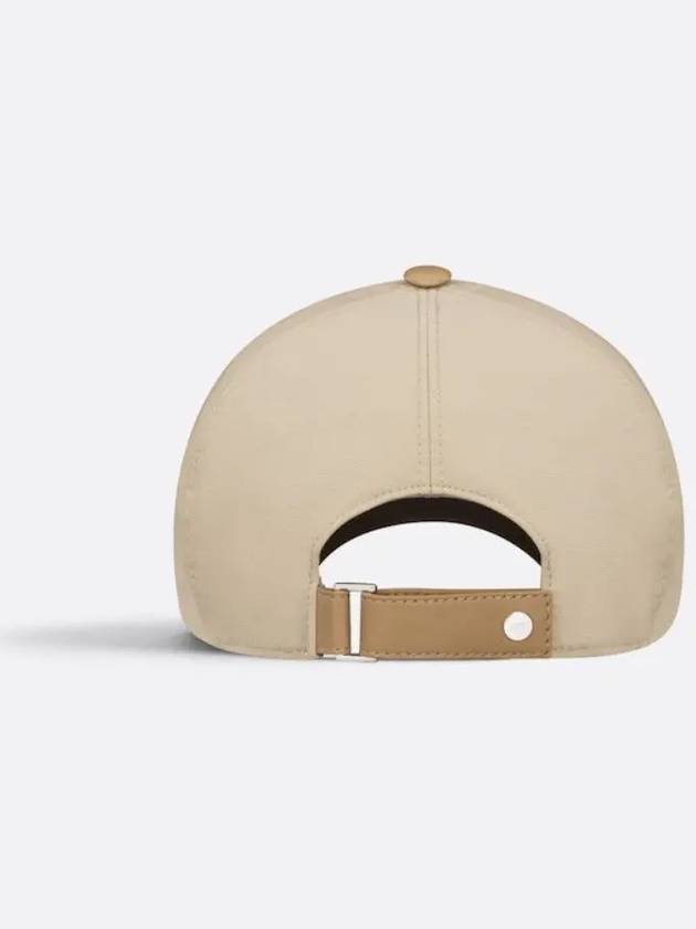 Couture Base Ball Cap Blue Beige Dior
